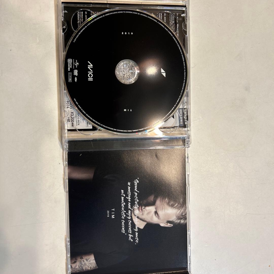 AVICII TIM 2019 CD 2枚組