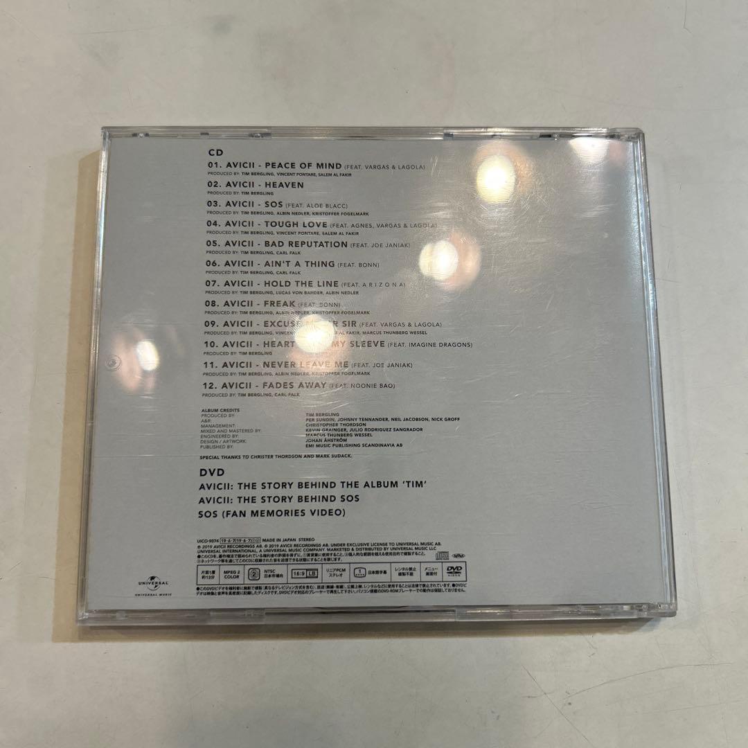 AVICII TIM 2019 CD 2枚組