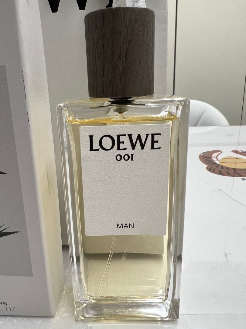 ロエベ☆LOEWE☆001☆メンズオードゥパルファン☆100ml☆容量95%☆