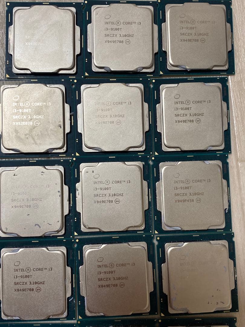 m*o様 Intel Core i3‑9100T（第9世代）20枚
