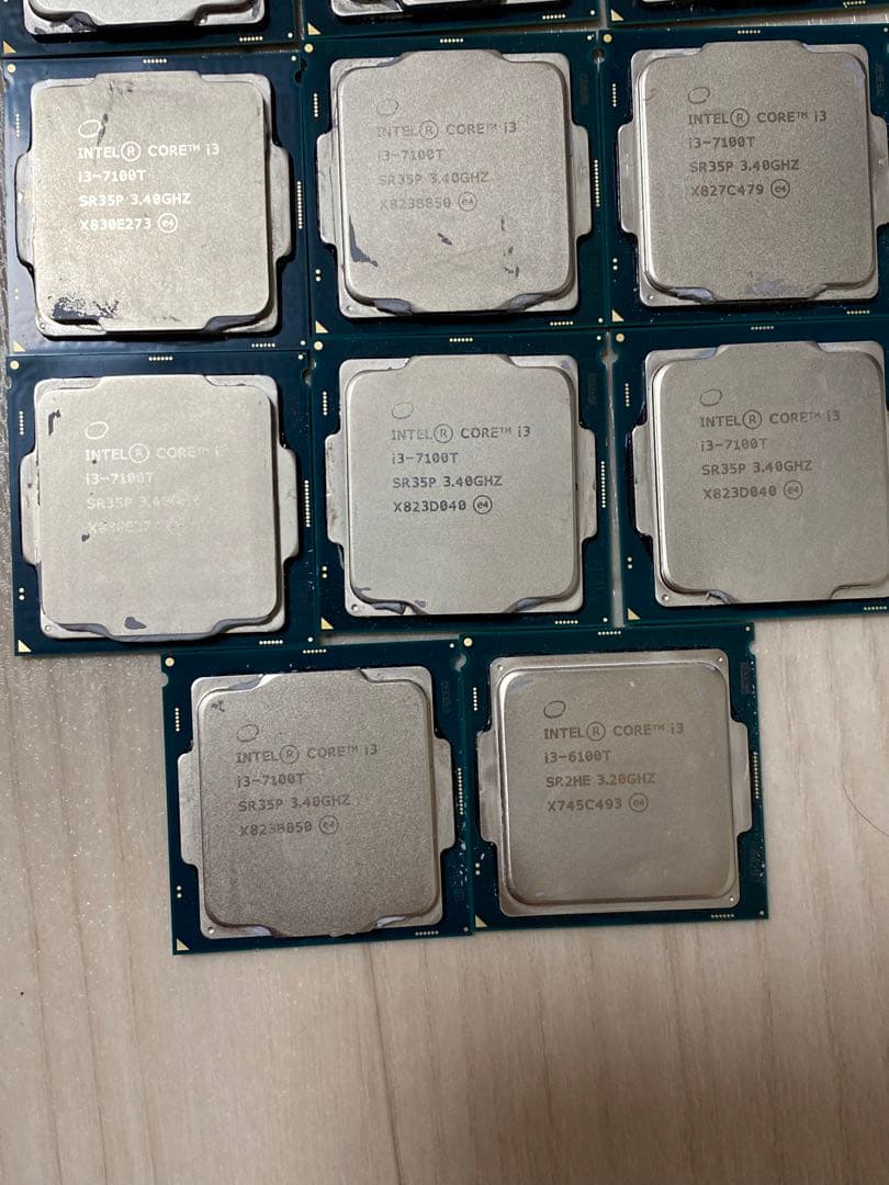 m*o様 Intel Core i3‑9100T（第9世代）20枚