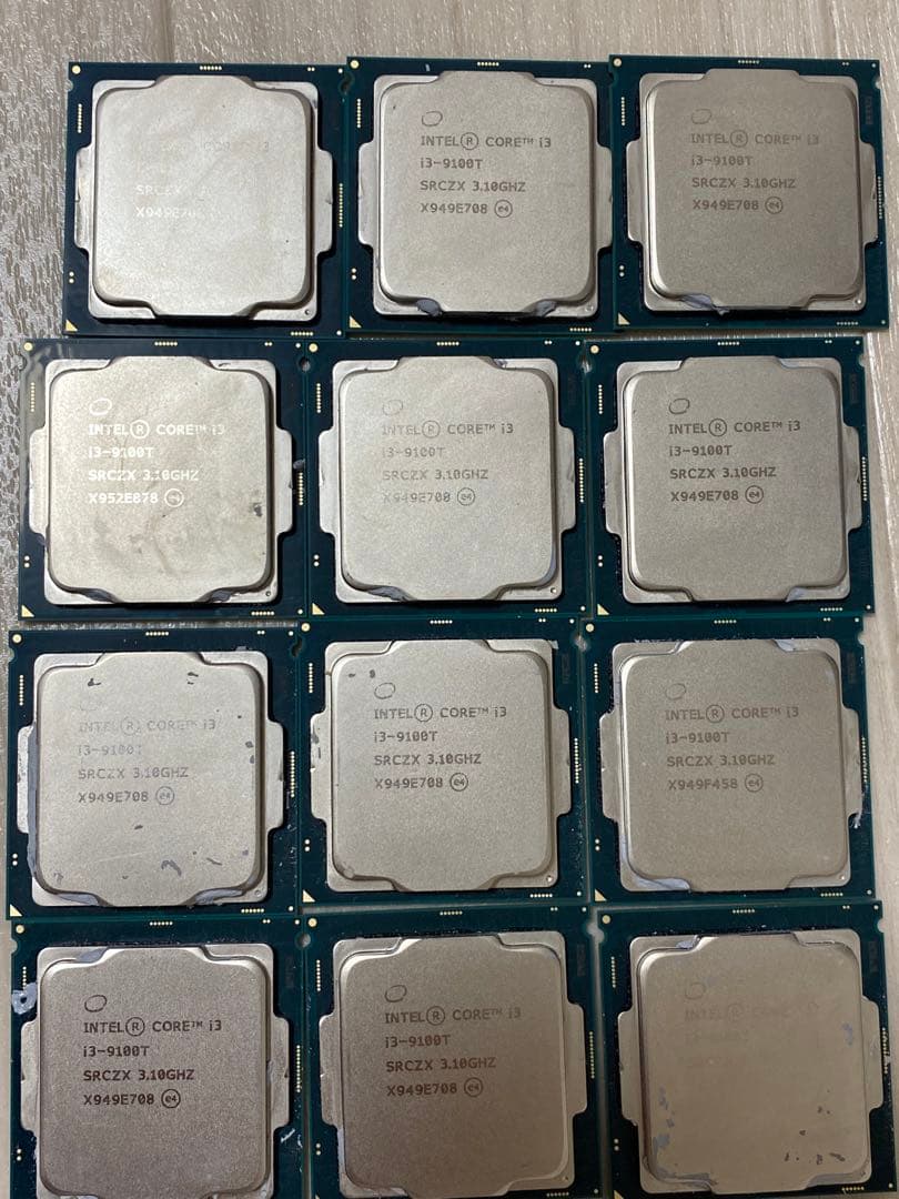 m*o様 Intel Core i3‑9100T（第9世代）20枚