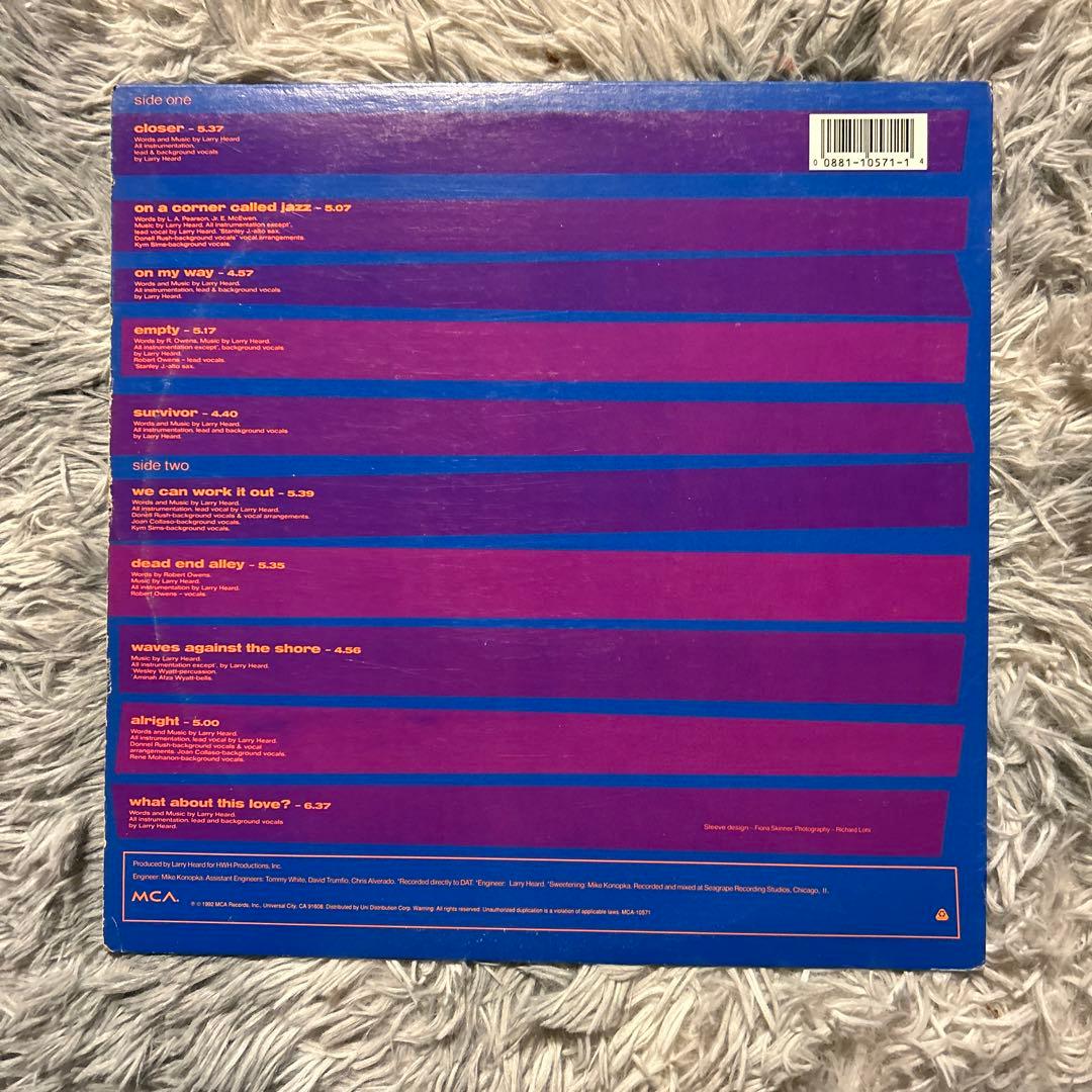 Mr. Fingers Introduction US ラリー・ハード