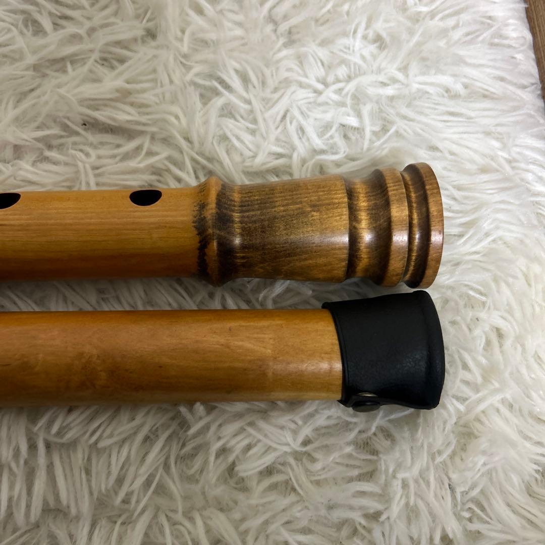 【美品】琴古流　胡蝶　尺八　尺六寸管　(株）ワダ楽器