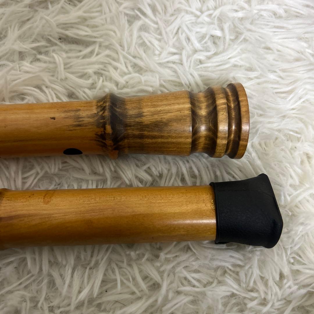 【美品】琴古流　胡蝶　尺八　尺六寸管　(株）ワダ楽器