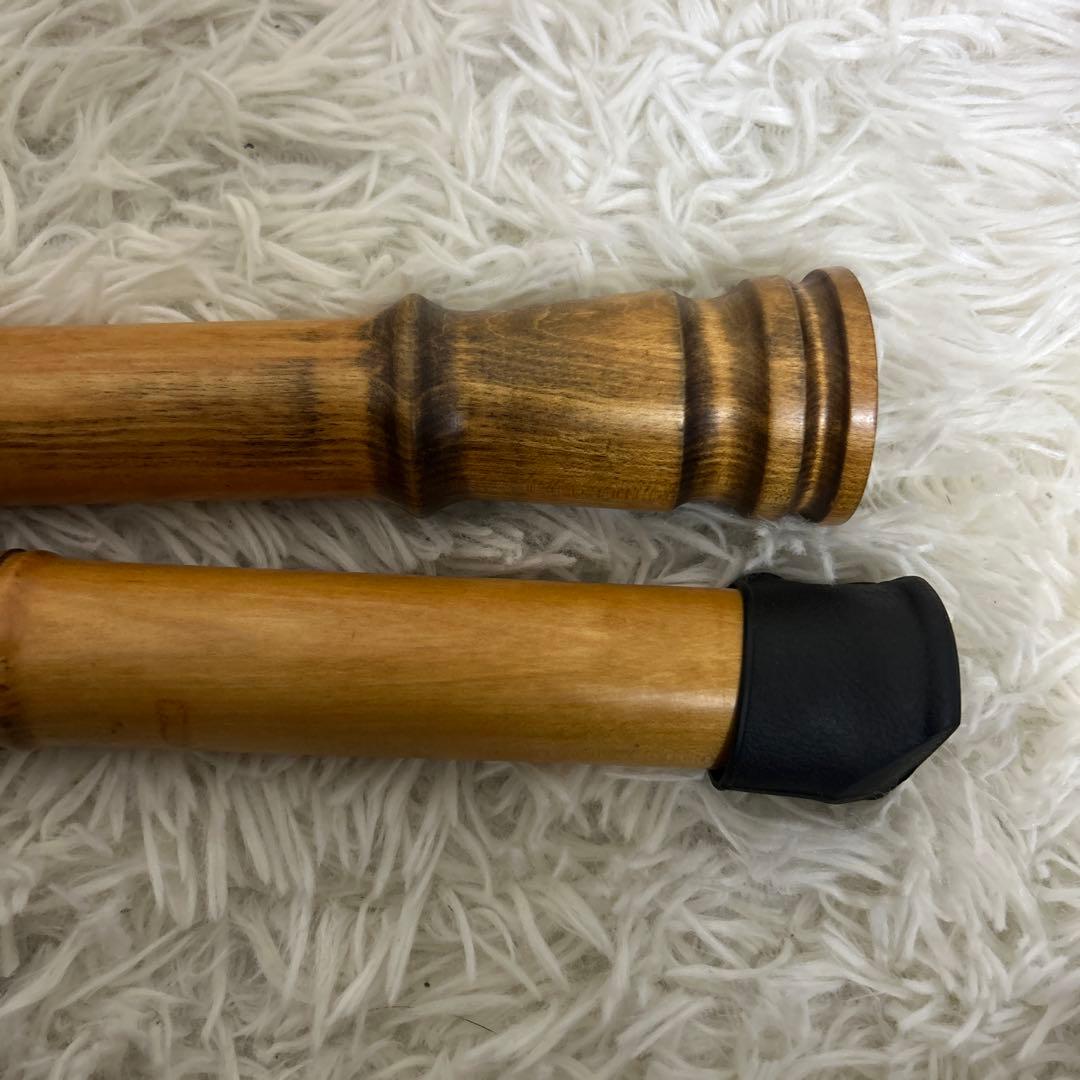 【美品】琴古流　胡蝶　尺八　尺六寸管　(株）ワダ楽器