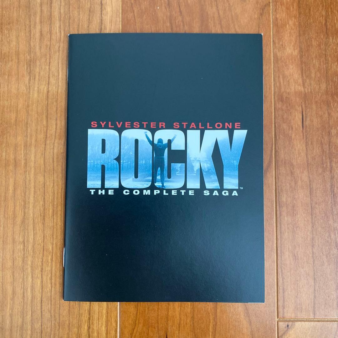 ◎ROCKY THE COMPLETE SAGA COLLECTION