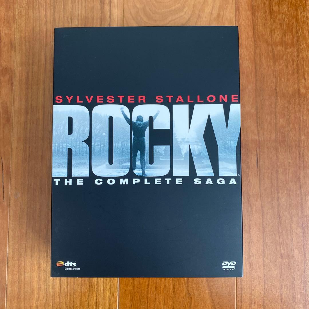 ◎ROCKY THE COMPLETE SAGA COLLECTION