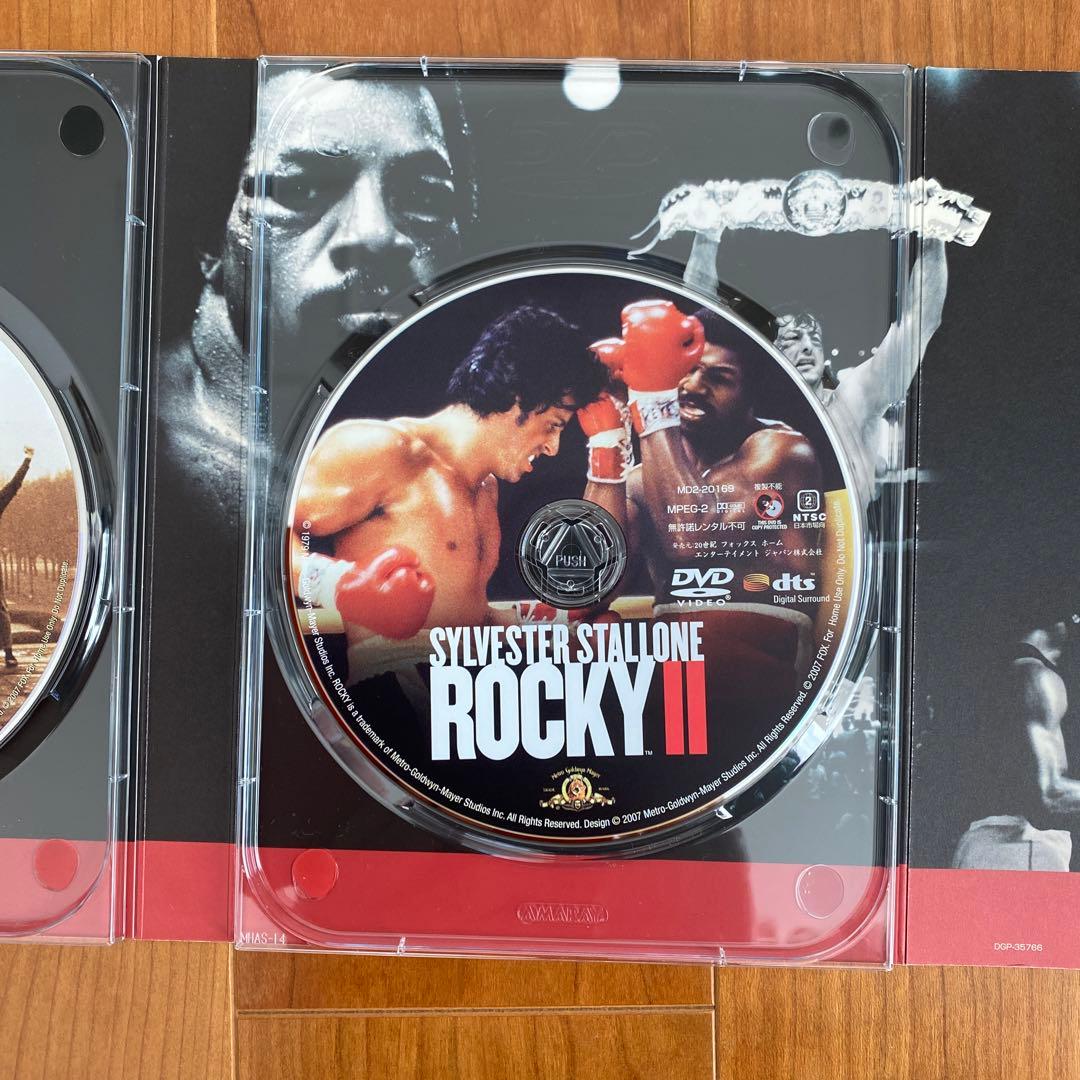 ◎ROCKY THE COMPLETE SAGA COLLECTION