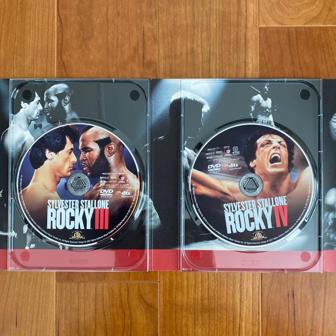 ◎ROCKY THE COMPLETE SAGA COLLECTION