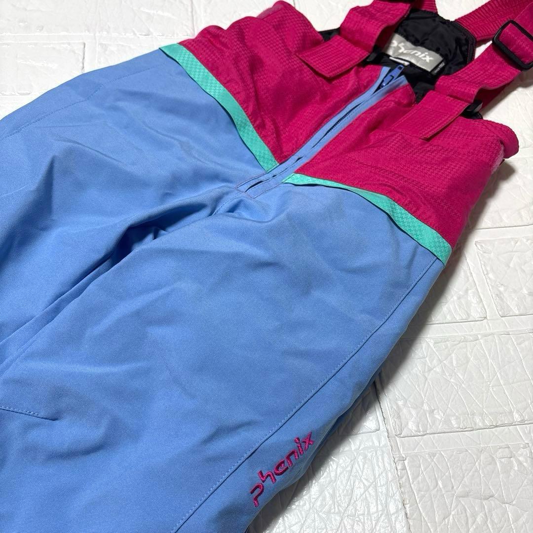 美品　phenix スキー　スノボ　スノーウェア 110cm 上下セット　即日