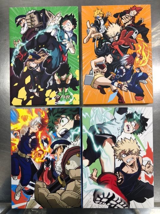 [DVD] 僕のヒーローアカデミア 3rd 全8巻セット
