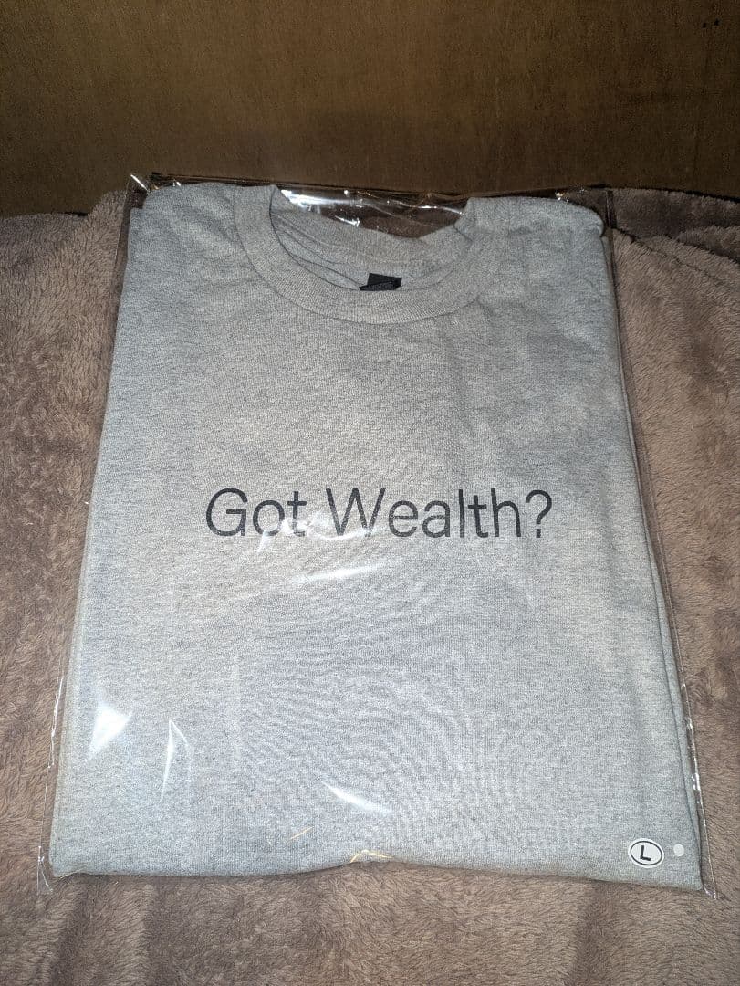 pajastudio　\"Got Wealth?\" ロンT