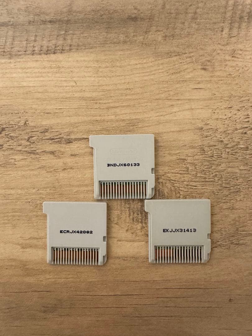 ポケモンシリーズ 3DSソフト 3本セット