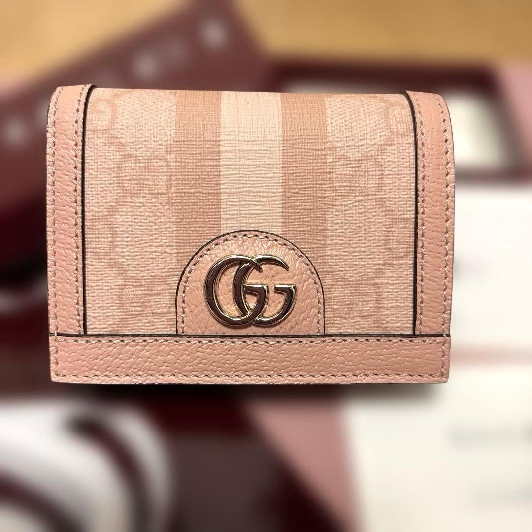 新品 ＊ GUCCI ＊ミニ ウォレット 財布 ＊誕生日 ＊入学祝い＊入社祝い