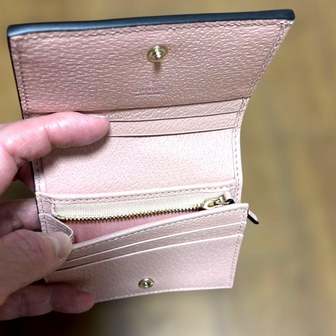 新品 ＊ GUCCI ＊ミニ ウォレット 財布 ＊誕生日 ＊入学祝い＊入社祝い