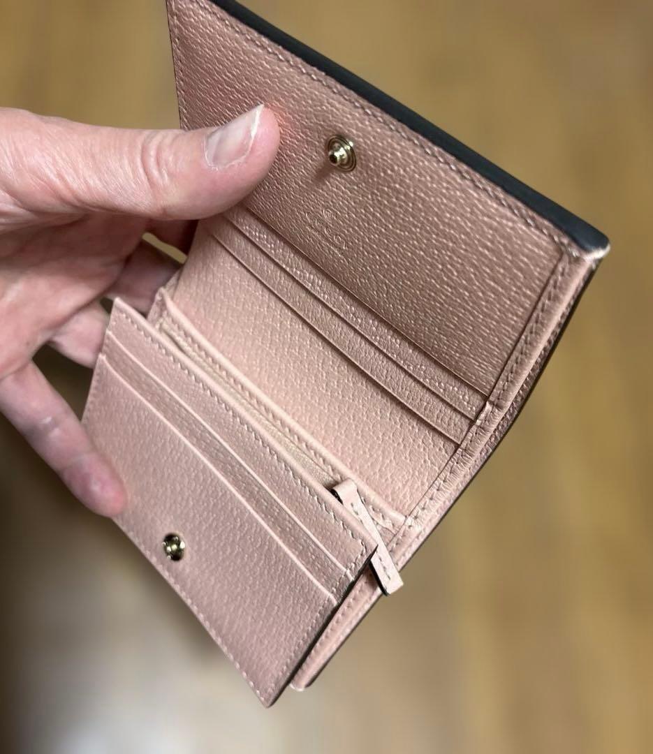 新品 ＊ GUCCI ＊ミニ ウォレット 財布 ＊誕生日 ＊入学祝い＊入社祝い