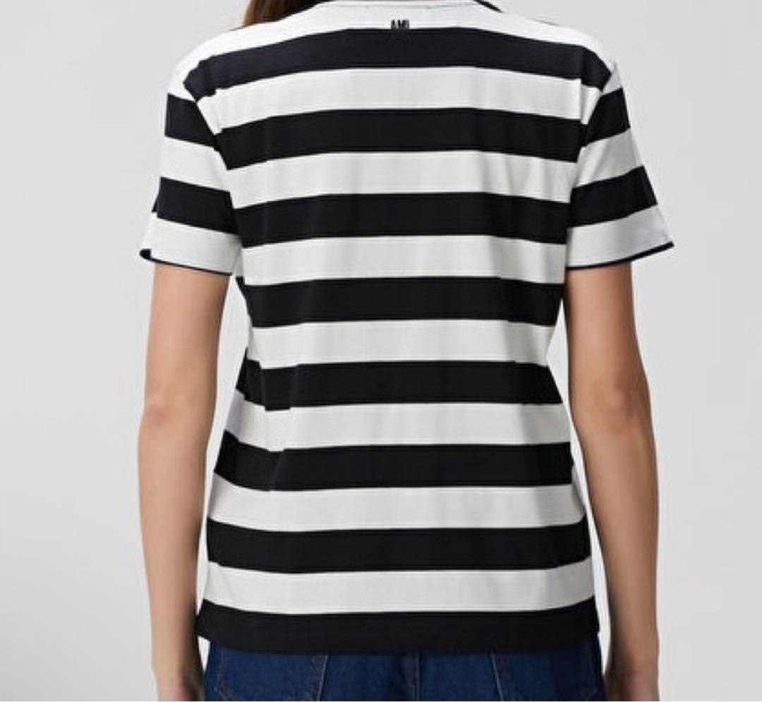 【美品】Ami ParisボーダーTシャツ