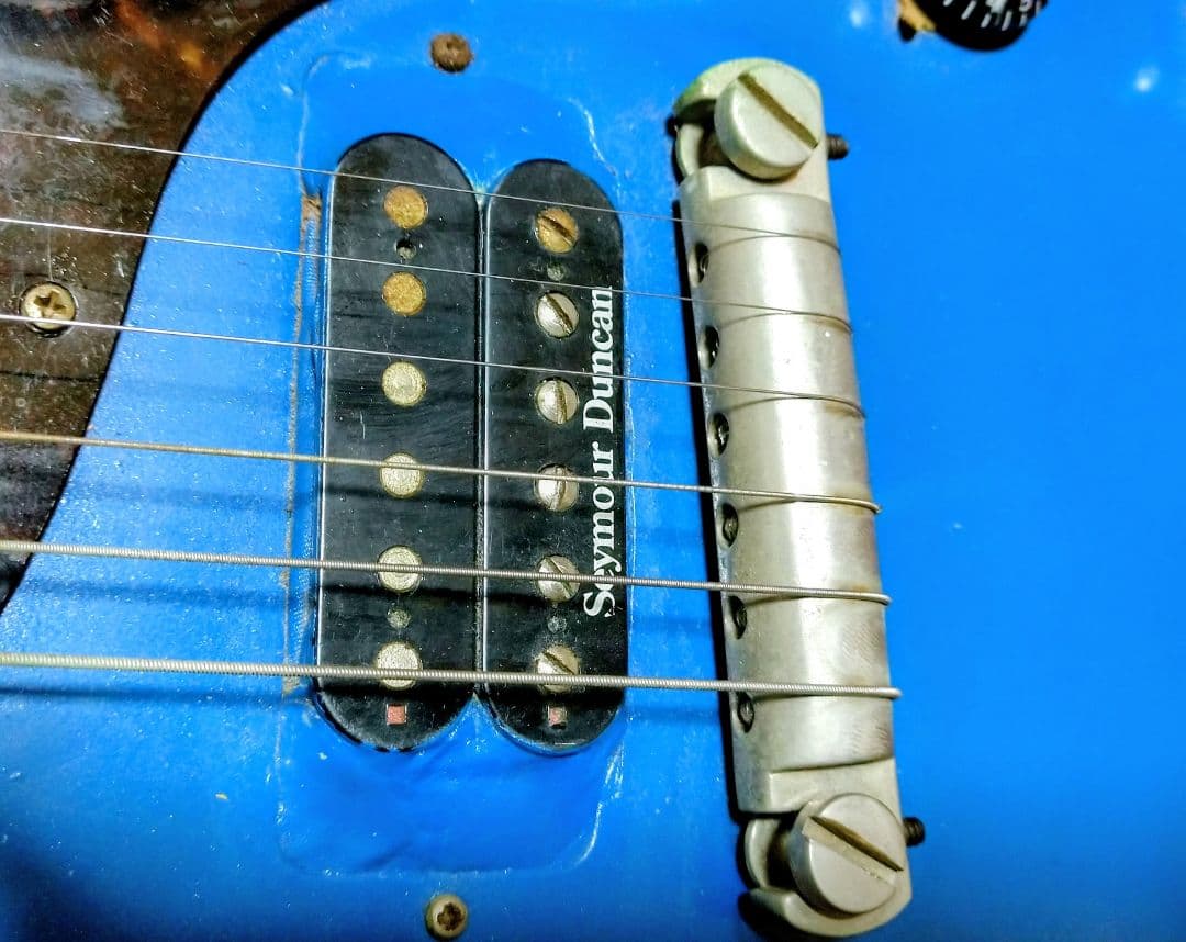 Gibson レスポールジュニア DC TV 1988【自家塗装】