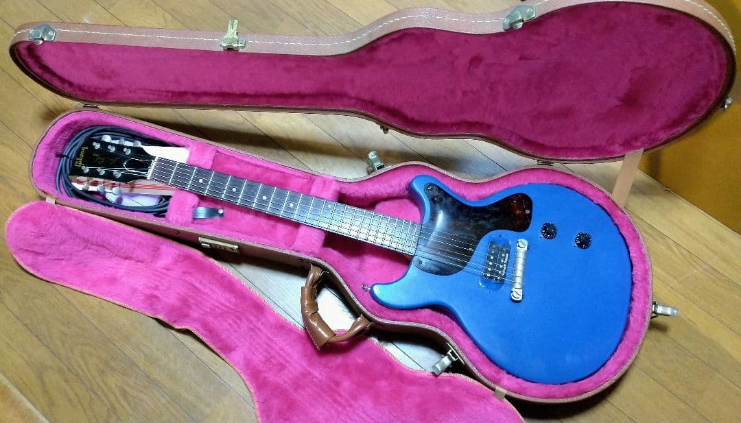 Gibson レスポールジュニア DC TV 1988【自家塗装】