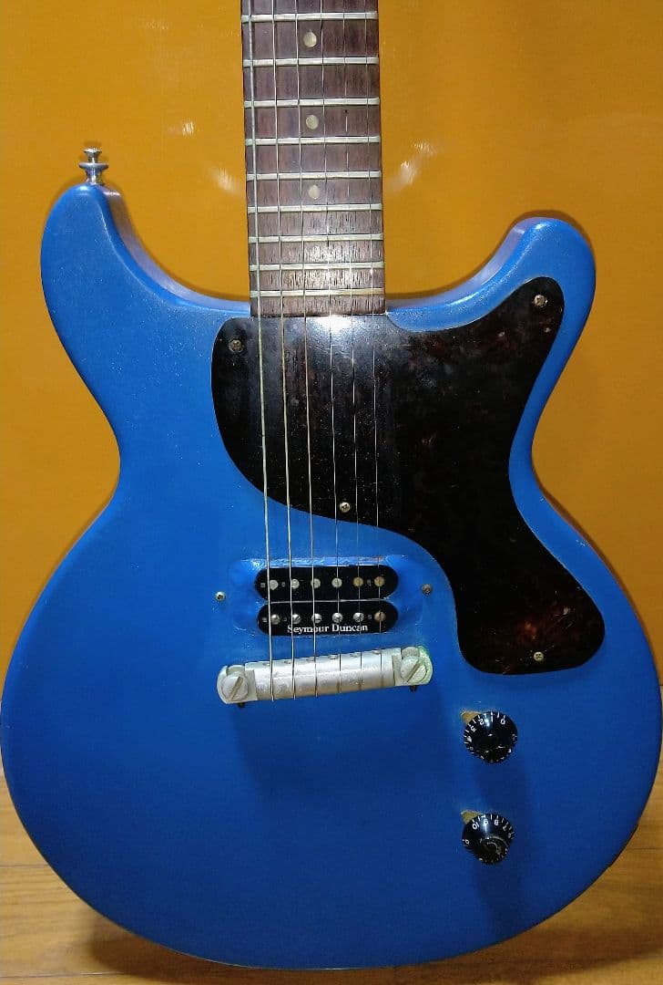 Gibson レスポールジュニア DC TV 1988【自家塗装】