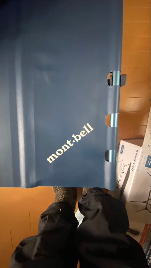 mont-bell L.W.マルチフォールディングテーブル ワイド