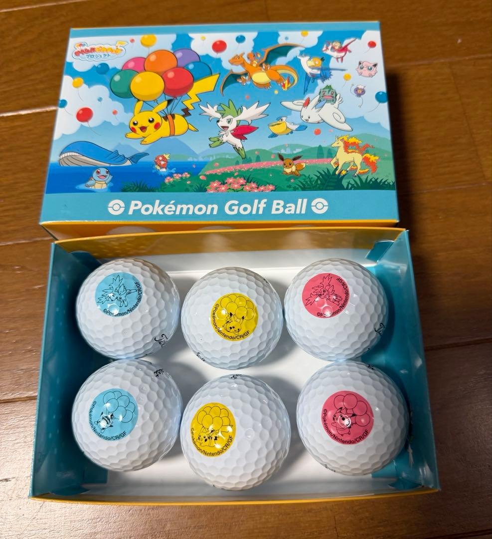 ポケモン ゴルフボール 12個 ProV1 タイトリスト 非売品