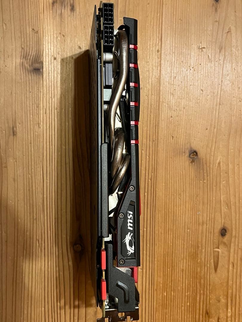 動作確認済み　msi gtx980ti