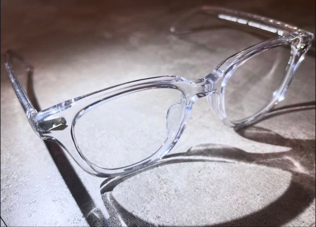 NOCHINO OPTICAL10. CLEAR × TO D.GREY
