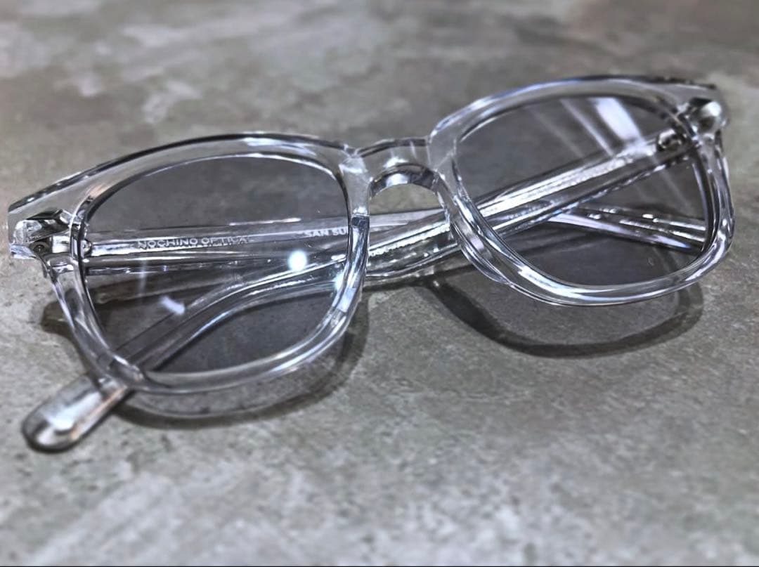 NOCHINO OPTICAL10. CLEAR × TO D.GREY