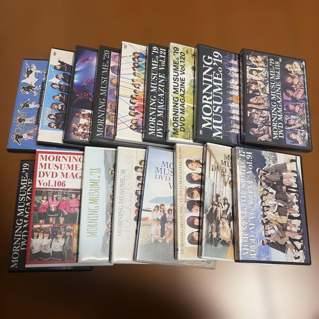 モーニング娘。DVDマガジンまとめ売り
