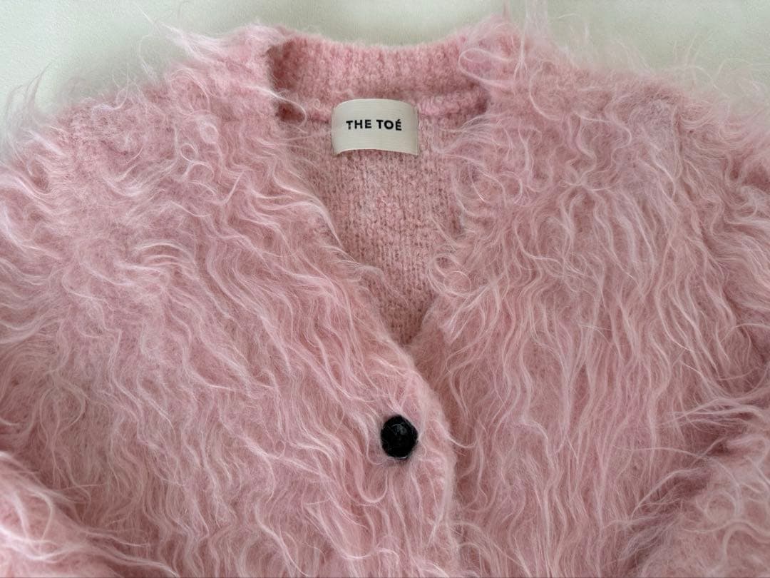【the toe】WESTMINSTER SHAGGY CARDIGAN