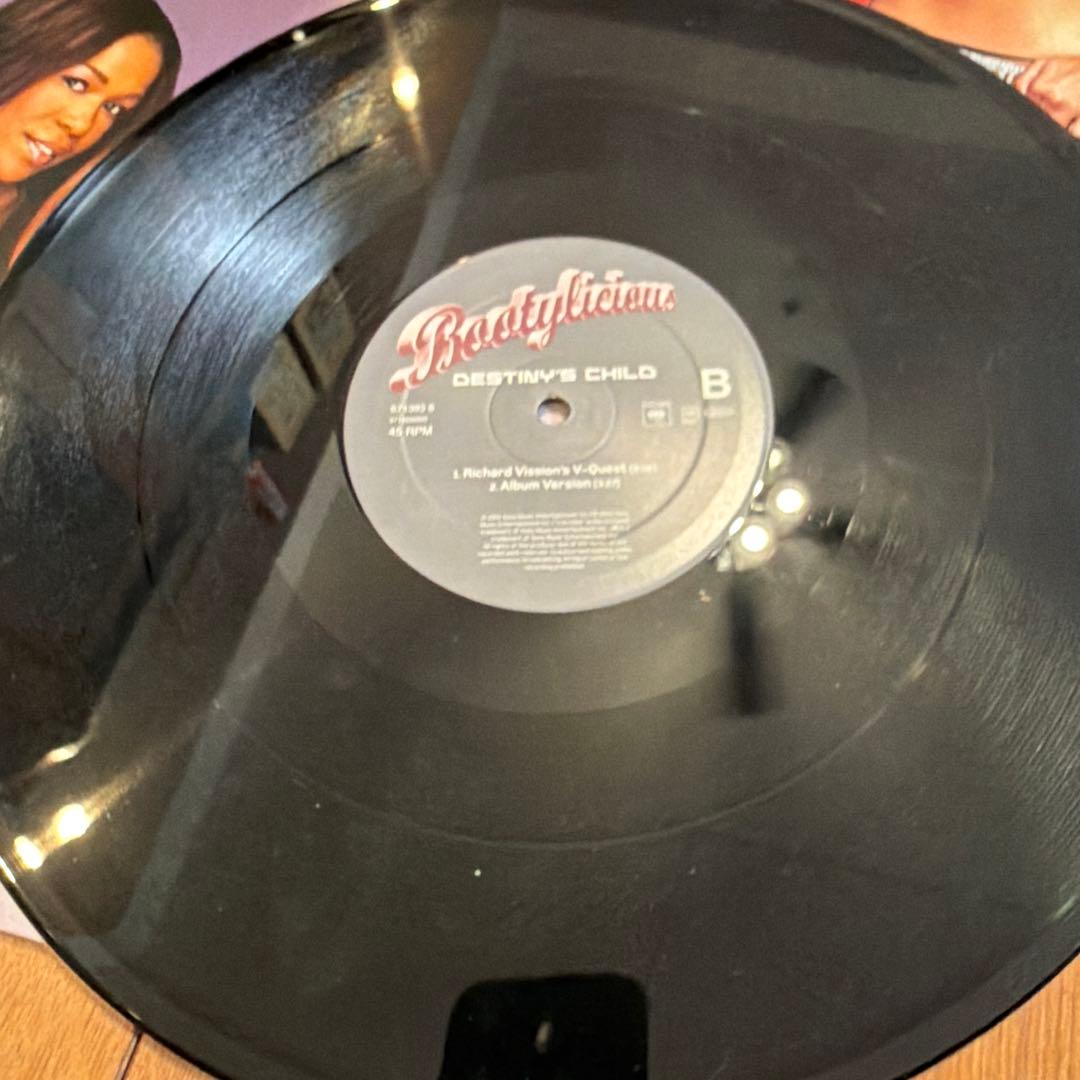 Destiny's Child レコードセット 6枚組