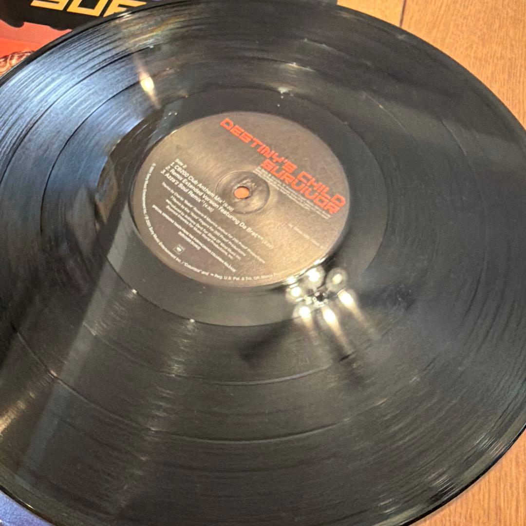 Destiny's Child レコードセット 6枚組