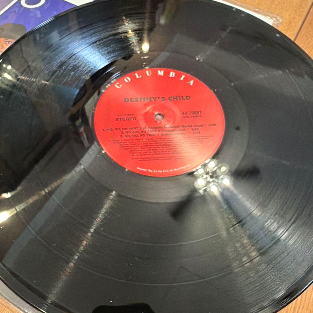 Destiny's Child レコードセット 6枚組