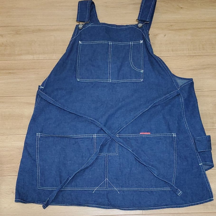 CAL O LINE DENIM APRON / デニムエプロン