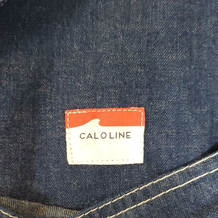 CAL O LINE DENIM APRON / デニムエプロン