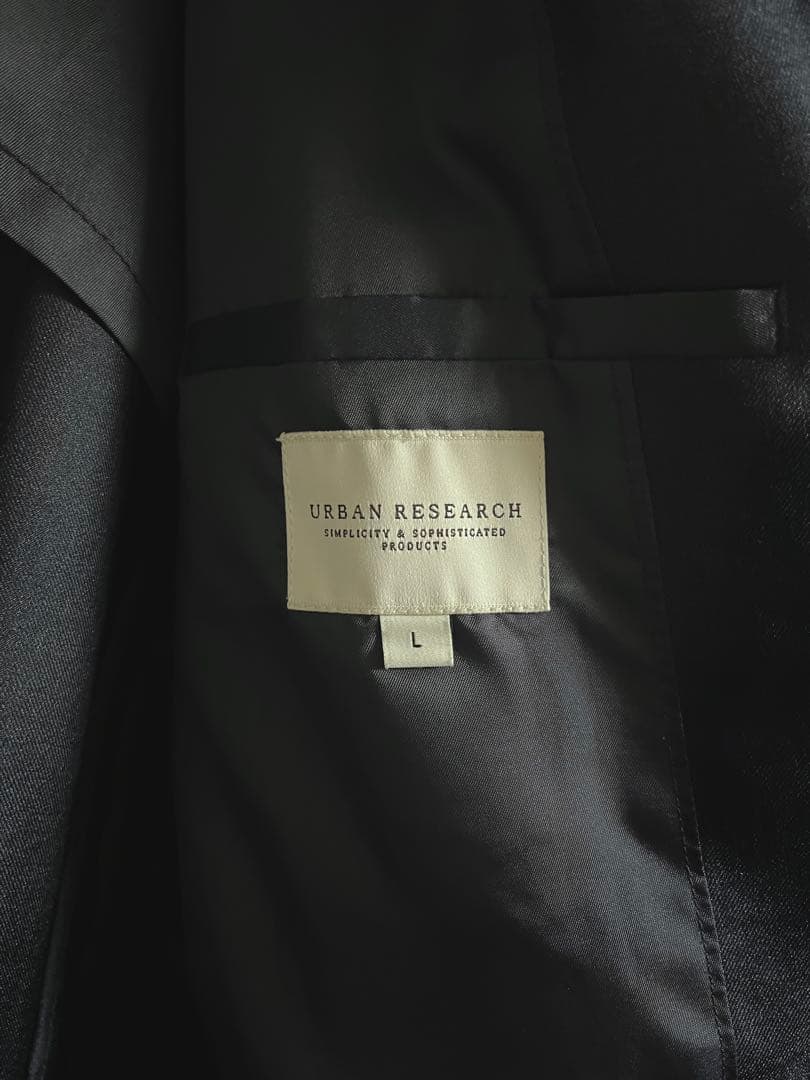 URBAN RESEARCH ダブルジャケット