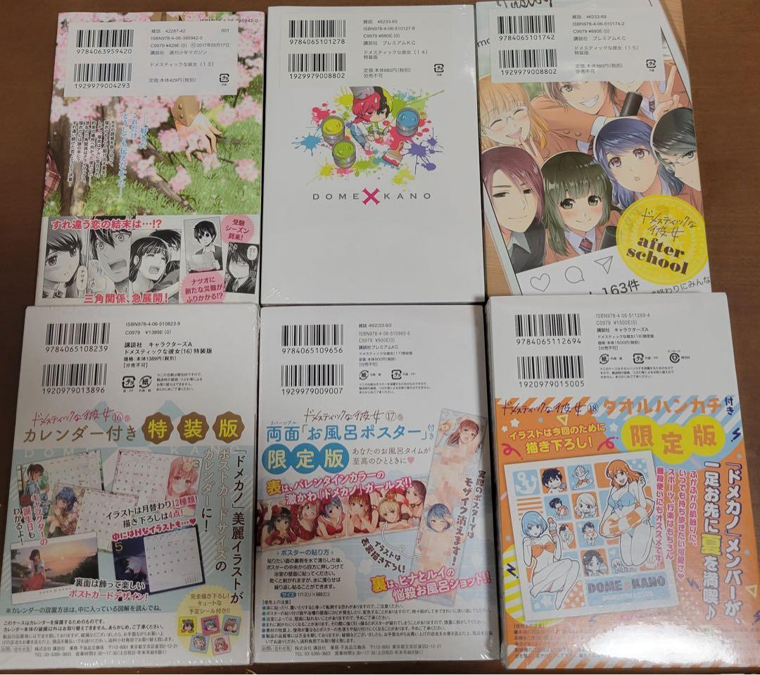 【初版・新品未開封】 ドメスティックな彼女 全28巻+公式薄い本 初版 未開封