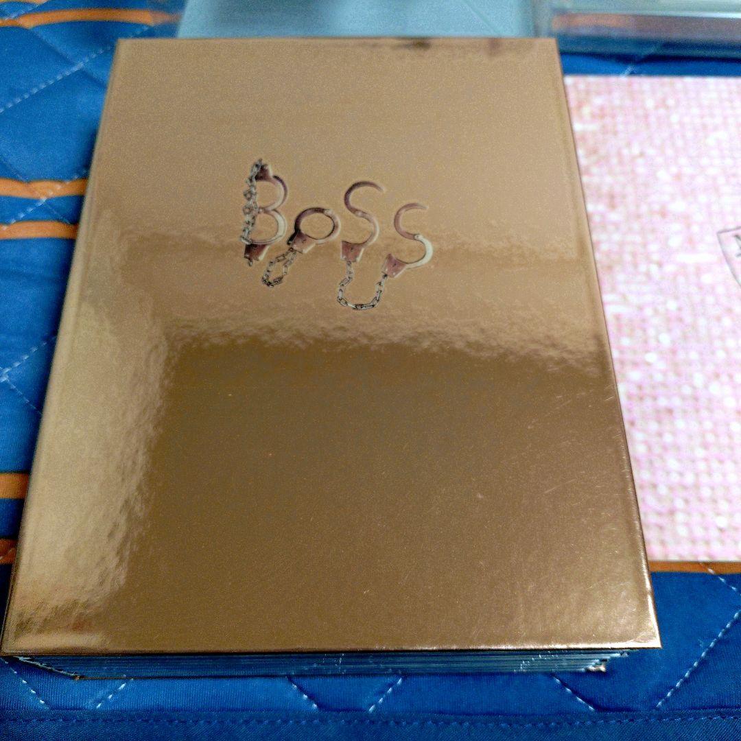 BOSS　Season1 DVD7枚組BOX　手錠キーホルダー付き　フジテレビ