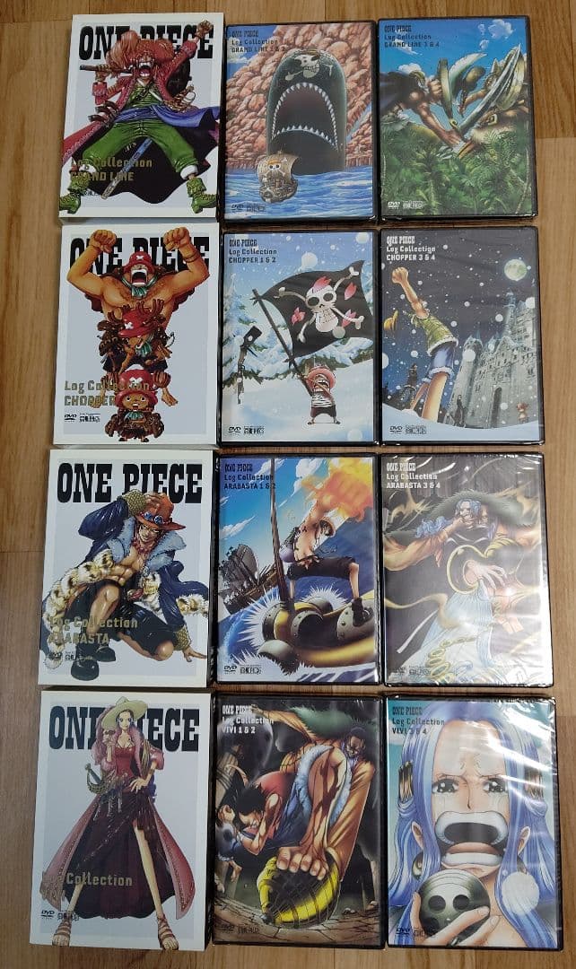 ONEPIECE ワンピース ログコレクション 1-12巻