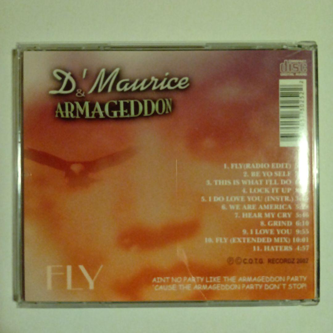 D’MAURICE & ARMAGEDDON-FLY