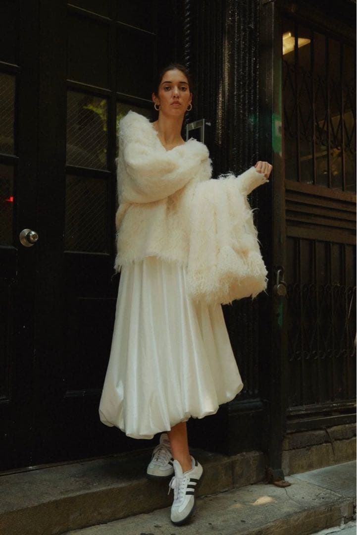 THE TOE Bercy Balloon Skirt サイズS