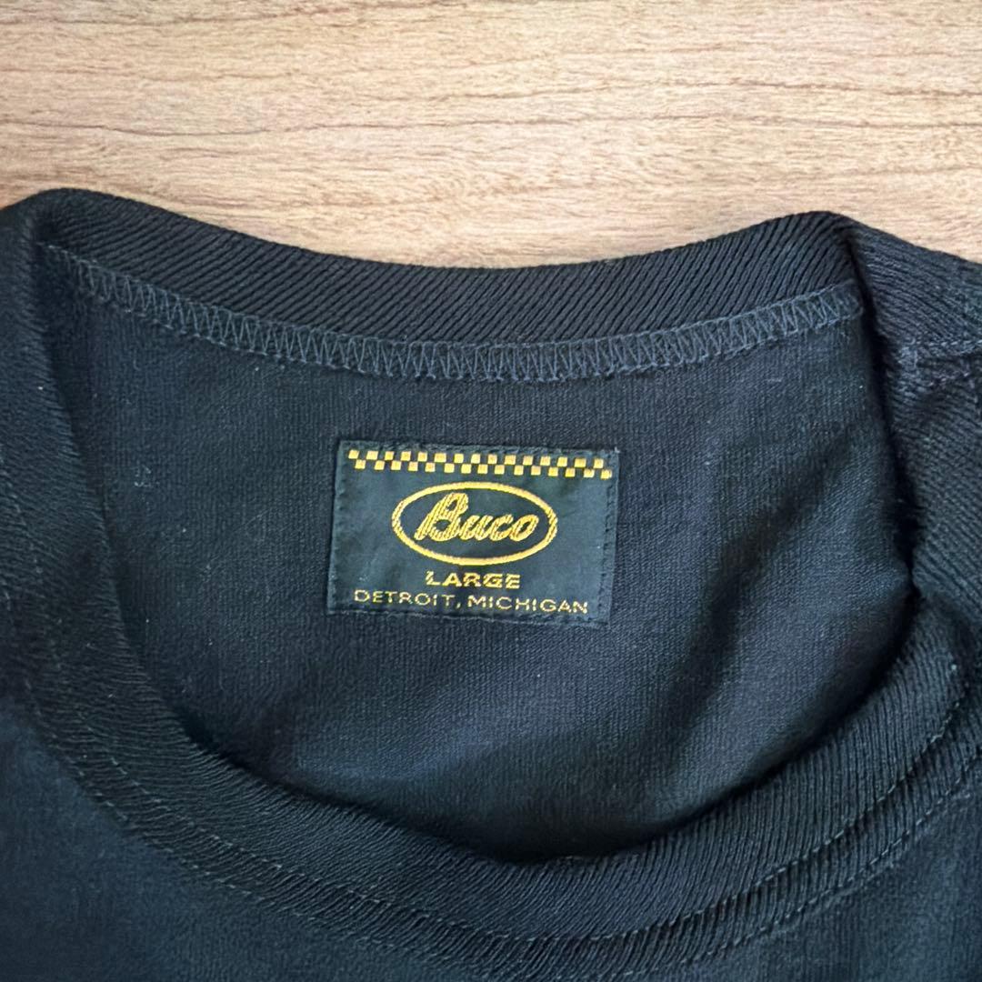 ザ　リアルマッコイズ BUCO L/S TEE ロンT 2025年秋冬新作