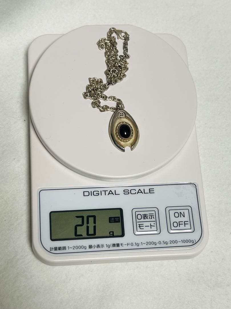 wheel works ホイールワー クス925ネックレス　20g