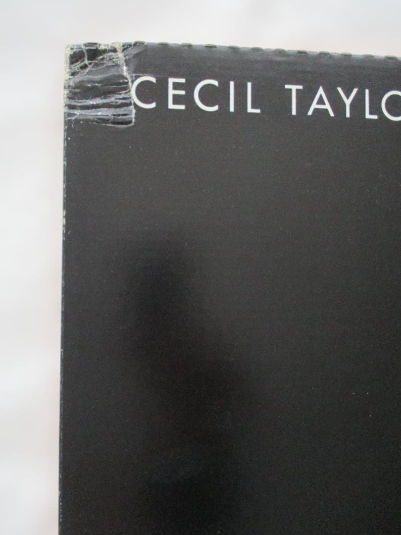 Cecil Taylor Solo - Garden LP　盤未使用