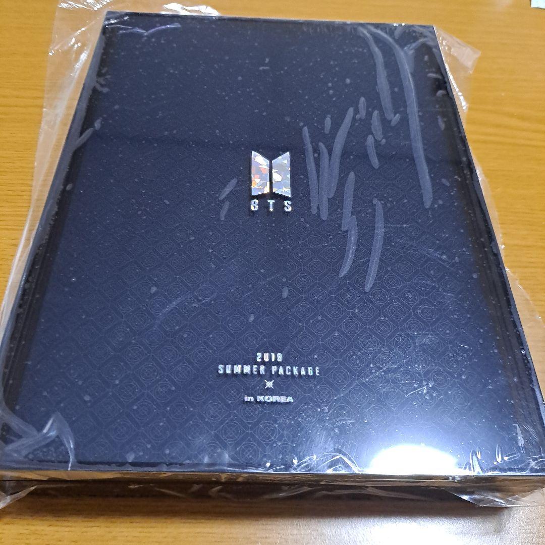 BTS サマパケ 2019 DVD 日本語字幕あり ランダム V テテ JIN
