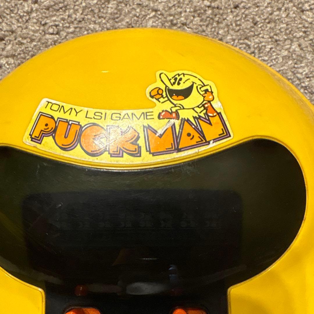 TOMY パックマン レトロゲーム　作動品　LSIゲーム