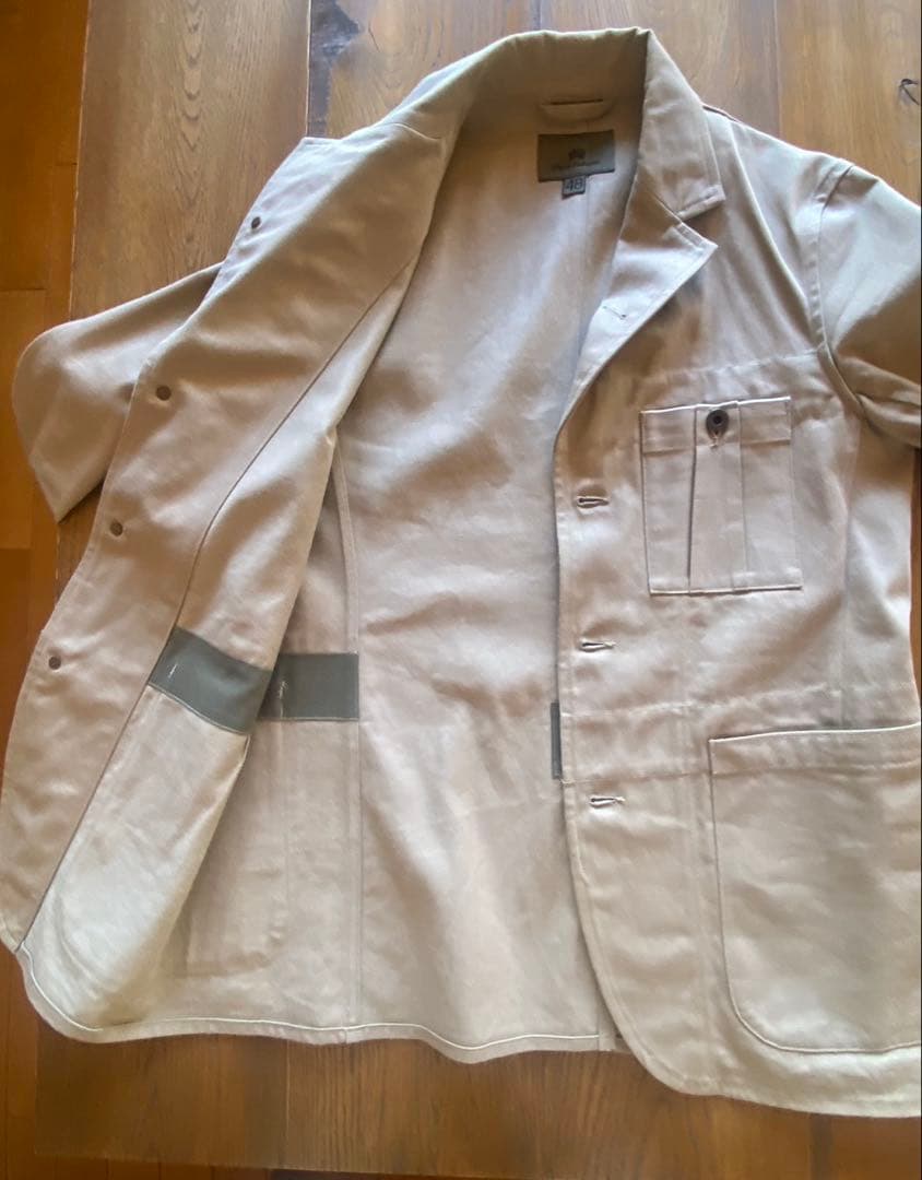 Nigel Cabourn ホスピタルジャケット&ベスト