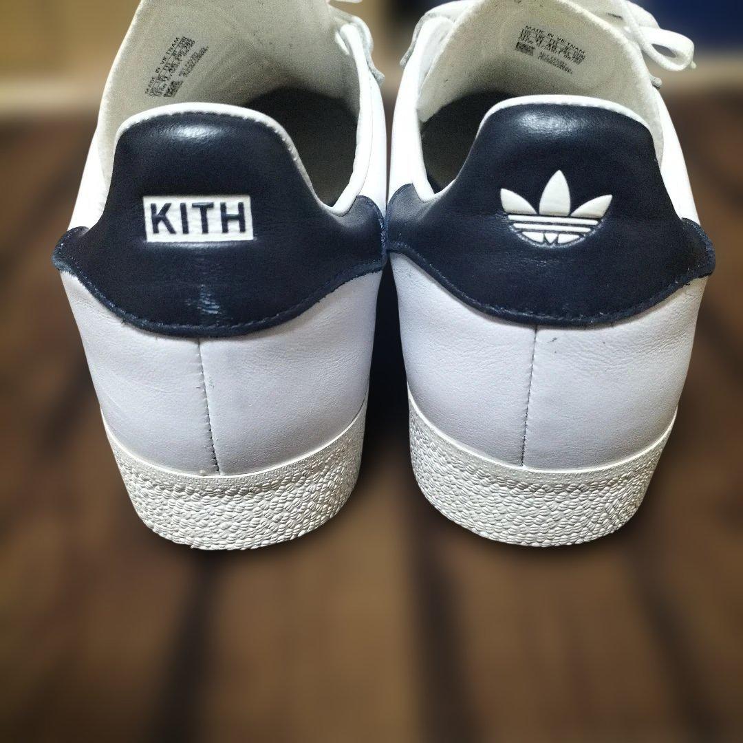 靴 adidas kith GAZELLE INDOOR